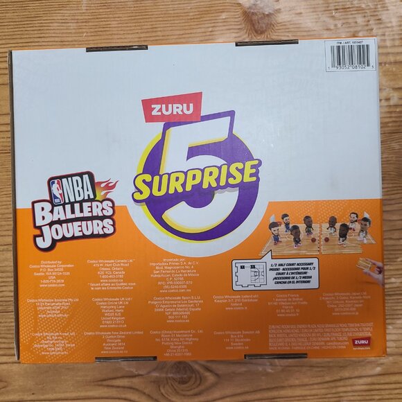 NBA Ballers Series 2 4 Pack Mystery figures (NEW) - Picture 3 of 5